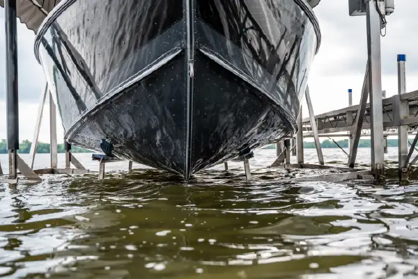 Boat lift installations from North County Plumbing and Heating