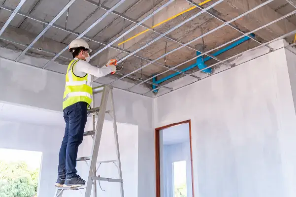 Commercial electrical installation from North County Plumbing and Heating