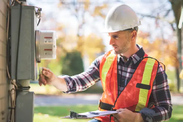 Electrical Panel installation from North County Plumbing and Heating