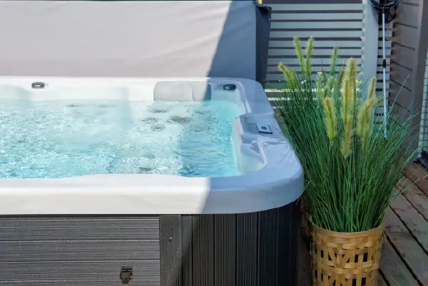 Hot Tub installation from North County Plumbing and Heating