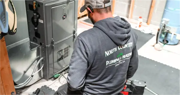 Heating services from North Country Plumbing & Heating