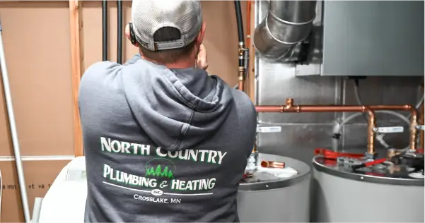 Plumbing services from North Country Plumbing & Heating