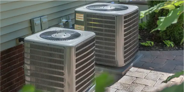 Air conditioner services from North Country Plumbing & Heating