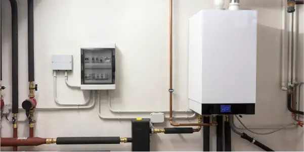 Boiler services from North Country Plumbing & Heating