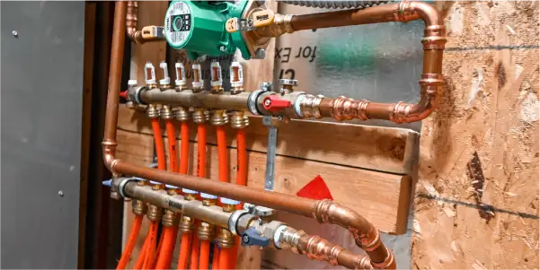 Whole-house repiping services from North Country Plumbing & Heating